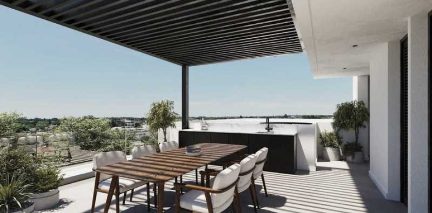 3 bedrooms Penthouse in Larnaca, Cyprus No. 33246