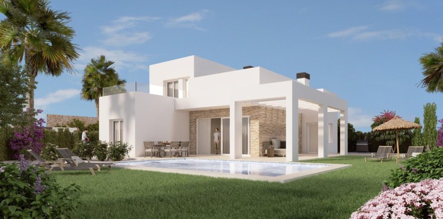 4 bedrooms Villa in Algorfa, Spain No. 117075