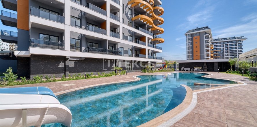 2 chambres Penthouse à Alanya, Turkey No. 11036