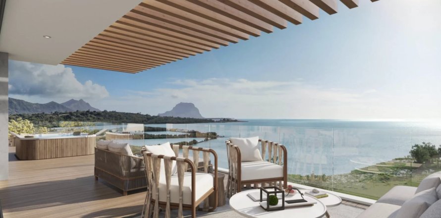 3 bedrooms Penthouse in Black River, Mauritius No. 86627