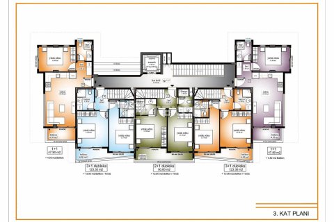 3 chambres Penthouse à Chau Lang, Vietnam No. 11047 5