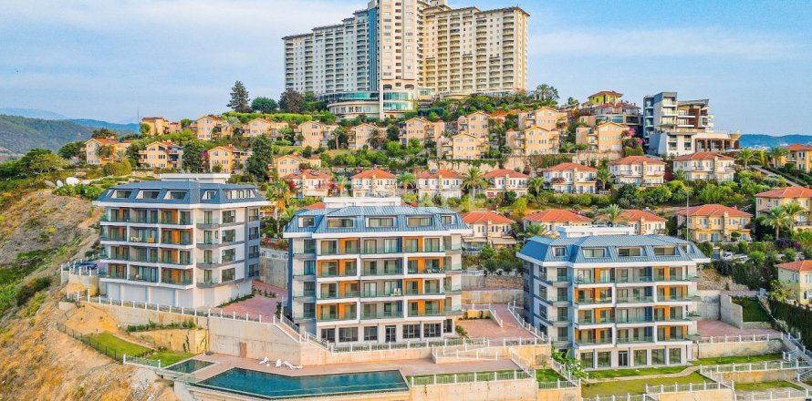 3 dormitorios Penthouse en Alanya, Turkey No. 11047