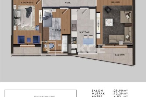 2 bedrooms Apartment in An Thach Trung, Vietnam No. 16669 28