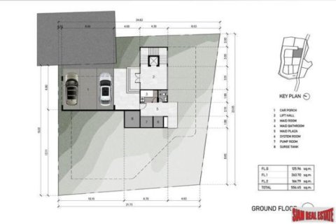 3 bedrooms Villa in Naithon Beach, Thailand No. 96656 9