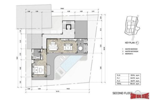 3 bedrooms Villa in Naithon Beach, Thailand No. 96656 8