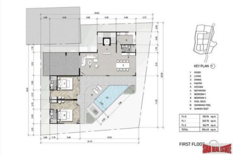 3 bedrooms Villa in Naithon Beach, Thailand No. 96656 10