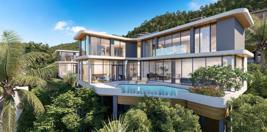 3 bedrooms Villa in Naithon Beach, Thailand No. 96656