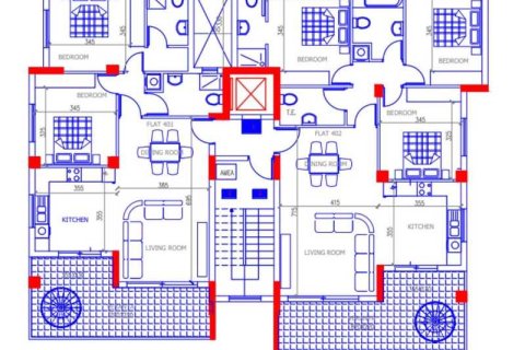 4 chambres Penthouse à Limassol, Cyprus No. 80845 3