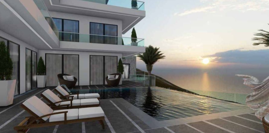 5 bedrooms Villa in Alanya, Turkey No. 114028