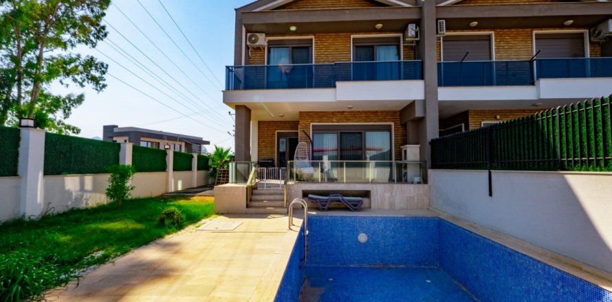 Вилла с 5 спальнями в Анталья, Турция №124918