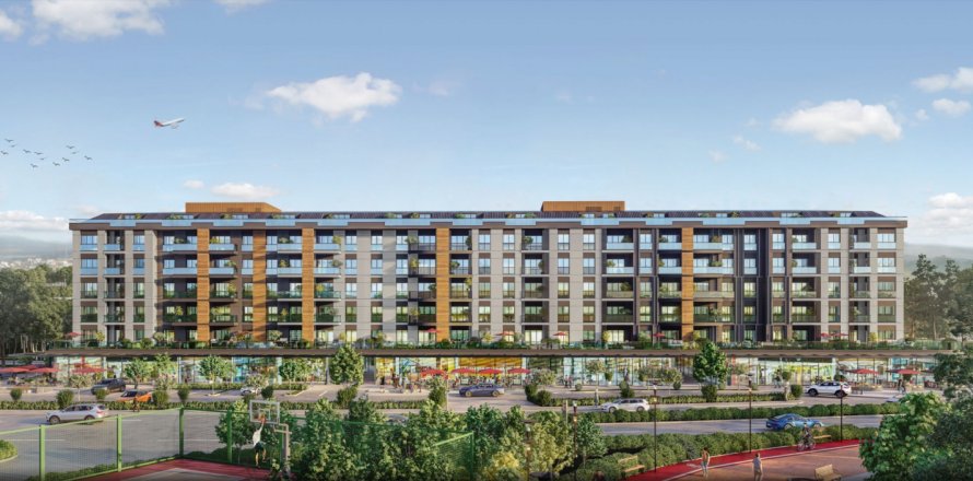 1 bedroom Apartment in Istanbul, Turkey No. 16433