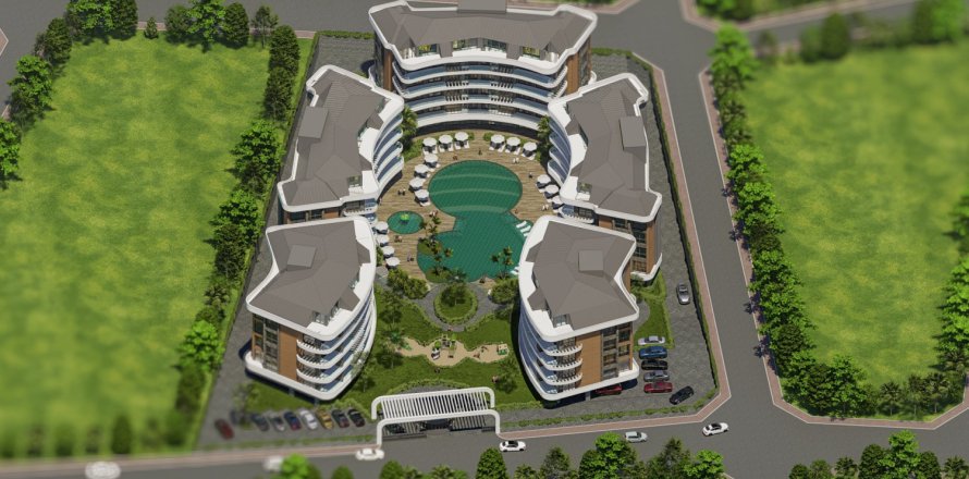 3 chambres Appartement à Alanya, Turkey No. 20399