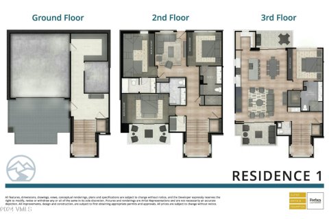 4 chambres House à Beaver Creek, USA No. 73017 3