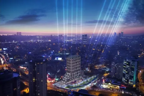 4 rooms Apartment in Istanbul, Turkey No. 121982