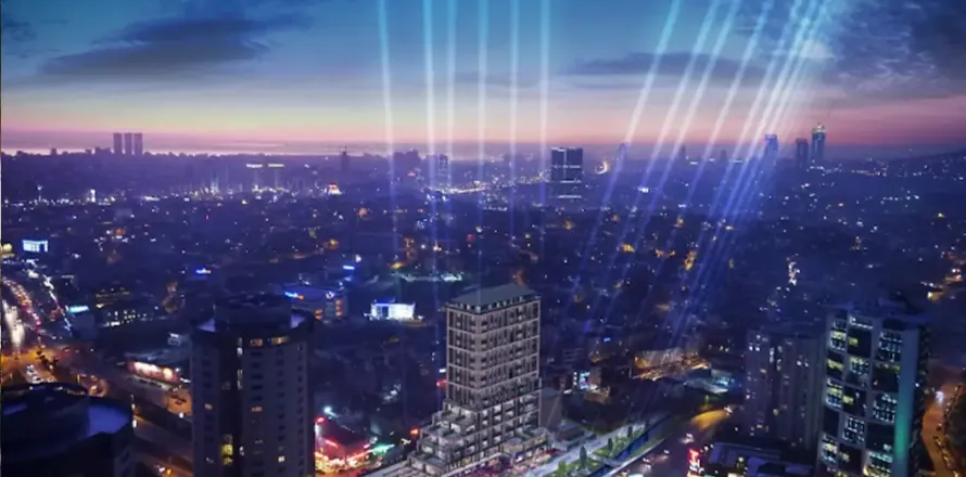 4 habitaciones Apartment en Istanbul, Turkey No. 121982