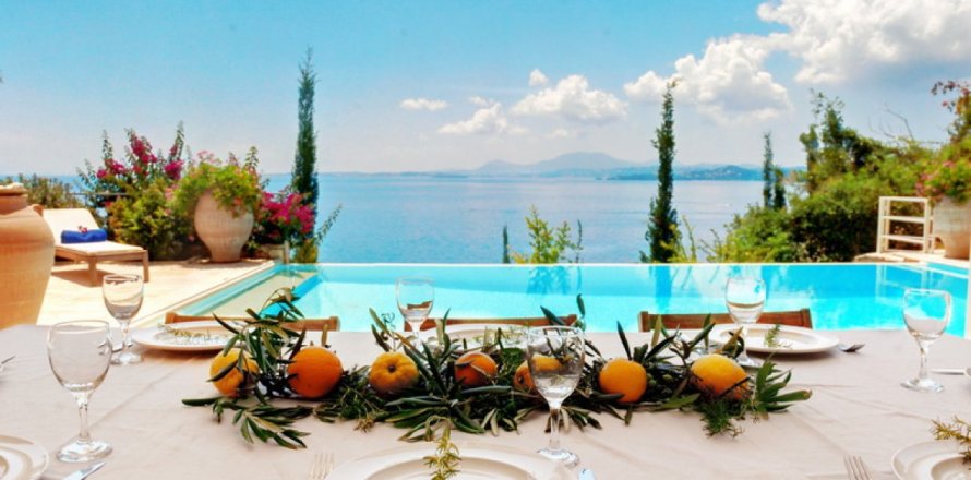 1 dormitorio Villa en Corfu, Greece No. 61589