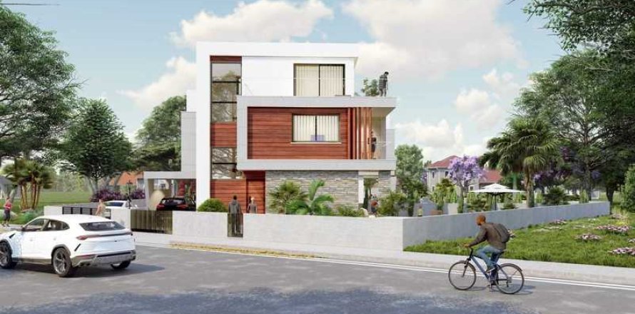 Дом с 3 спальнями в Агиос Тихонас, Кипр №30050