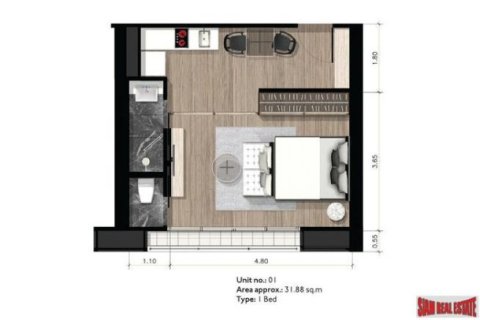 264.9m² Apartment in Bangkok, Thailand No. 95839 2