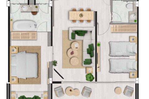 2 bedrooms Condo  in Karon, Thailand No. 1112 14