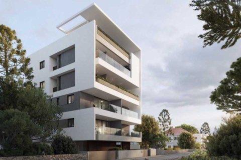 3 dormitorios Apartment en Mesa Geitonia, Cyprus No. 40746 1