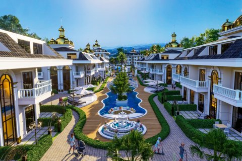 4 dormitorios Apartment en Alanya, Turkey No. 114434