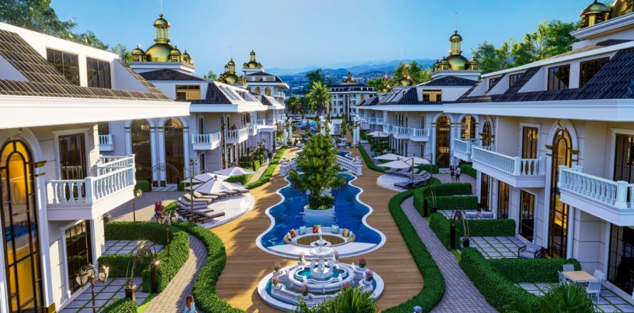 4 dormitorios Apartment en Alanya, Turkey No. 114434