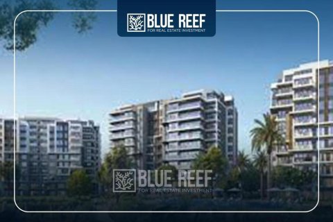 3 dormitorios Apartment en Park Side Residence, Egypt No. 38737