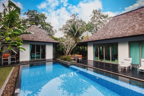 Villa in Bang Tao, Thailand No. 97316 28
