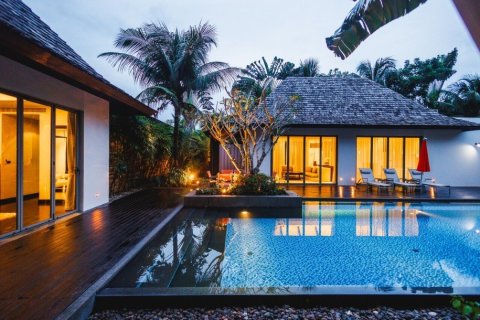 Villa in Bang Tao, Thailand No. 97316 3