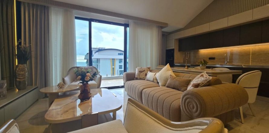 3 rooms Apartment in Mahmutlar, Turkey No. 120838