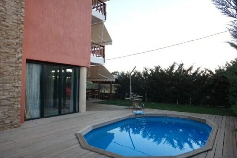 Дом с 4 спальнями в Марафон, Греция №54726 2