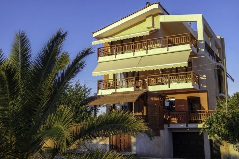 Дом с 4 спальнями в Марафон, Греция №54726 1