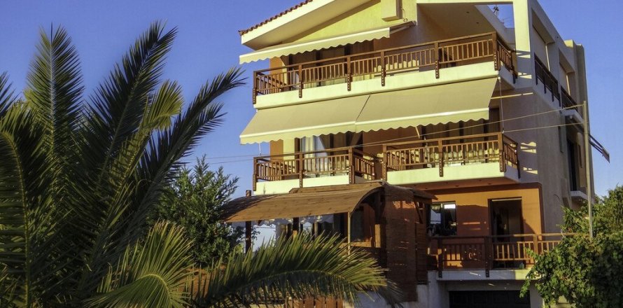 Дом с 4 спальнями в Марафон, Греция №54726