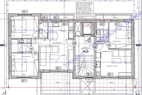 Квартира с 2 спальнями в Калитея, Греция №122361 3