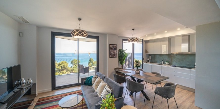 3 chambres Appartement à Villajoyosa, Spain No. 111716