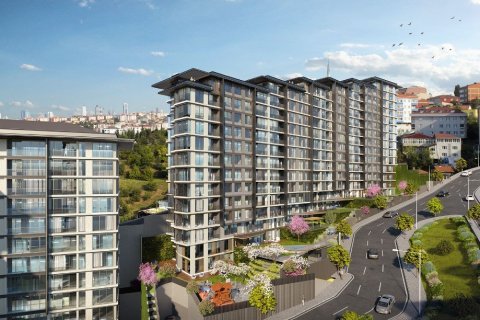 2 dormitorios Apartment en Kartal, Turkey No. 13588