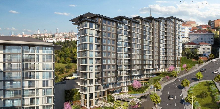 2 dormitorios Apartment en Kartal, Turkey No. 13588