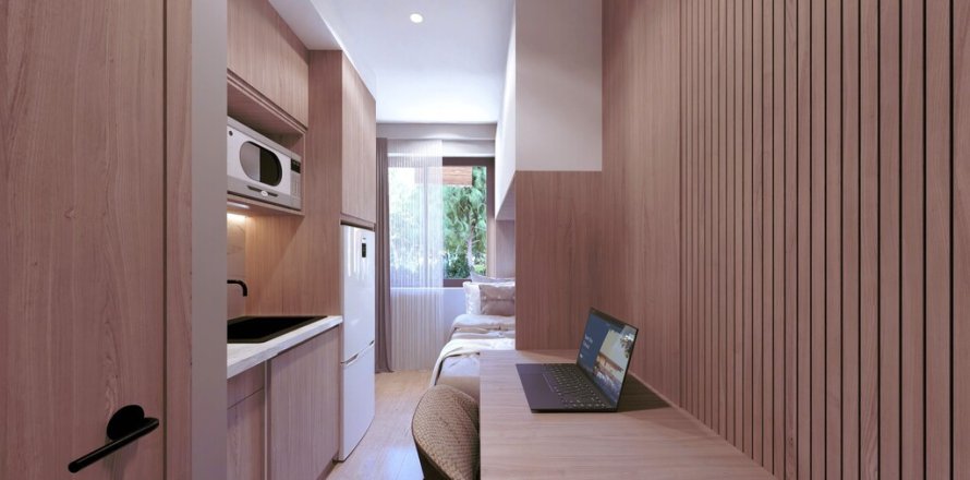 Studio Apartment in Athens, Greece No. 107973