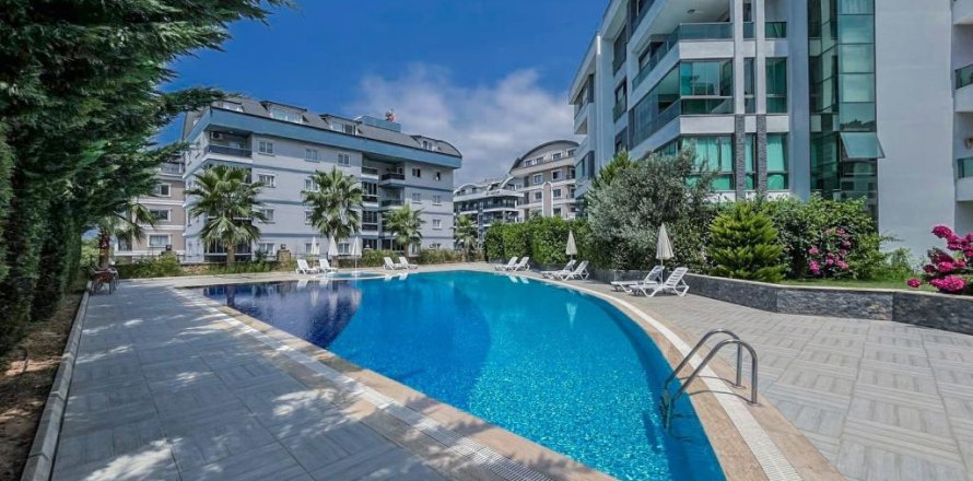 5 rooms Apartment in Oba, Turkey No. 124209