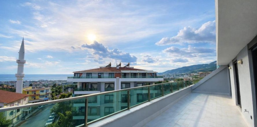 6 habitaciones Apartment en Oba, Turkey No. 124209