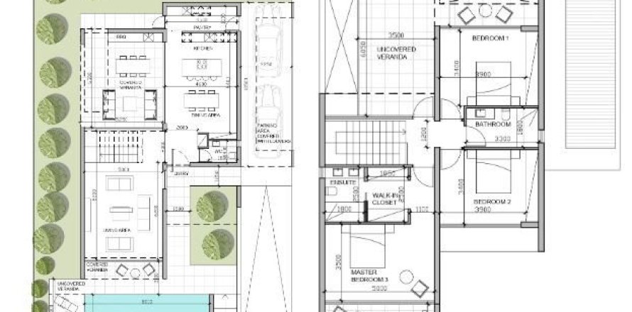 3 dormitorios House en Konia, Cyprus No. 37208