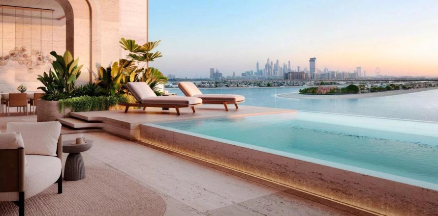 4 chambres Appartement à Palm Jumeirah, UAE No. 91578