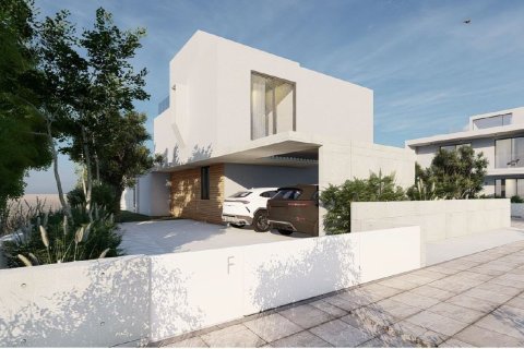 Дом с 4 спальнями в Героскипу, Кипр №37302 3