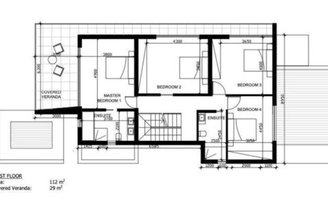 Дом с 4 спальнями в Героскипу, Кипр №37302 4