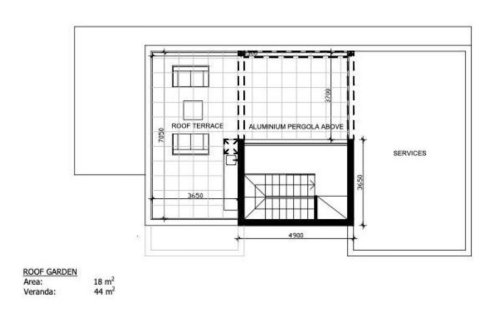 Дом с 4 спальнями в Героскипу, Кипр №37302 1