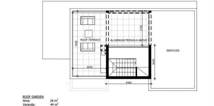 Дом с 4 спальнями в Героскипу, Кипр №37302