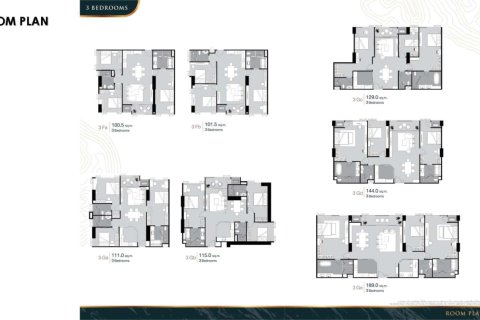 3 bedrooms Condo  in Bangkok, Thailand No. 2081 9