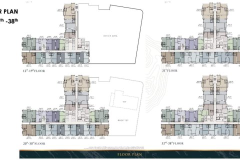 3 bedrooms Condo  in Bangkok, Thailand No. 2081 10