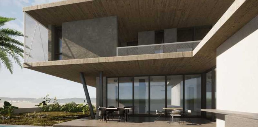 4 bedrooms Villa in Latsia, Cyprus No. 82624