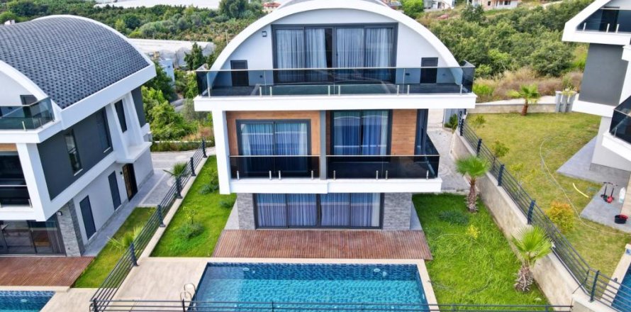 5 rooms Villa in Kargicak, Turkey No. 21326